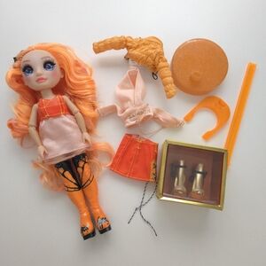 Rainbow High Poppy Rowan Orange Fashion Doll